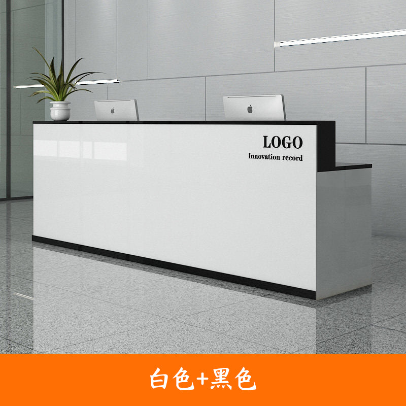 Beauty Salon Convenient Clothing Store Cashier Modern Simple Store Counter Bar Small Front Desk Reception Desk Corner RD-A63