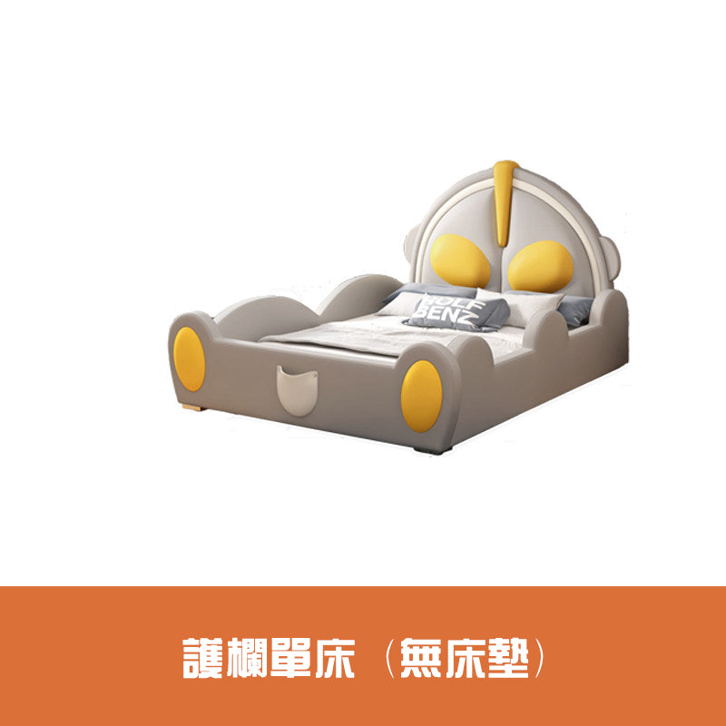 Ultraman Kids' Bed Boy Single Bed Small Apartment Bedroom Bed Simple Modern Cartoon Kids' Bedroom Large Bed SRC-A05