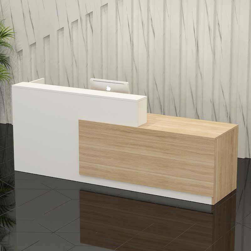 Company Reception Desk Cashier Counter Simple Modern Beauty Salon Convenience Store Clothing Store Small Bar Table RD-A54