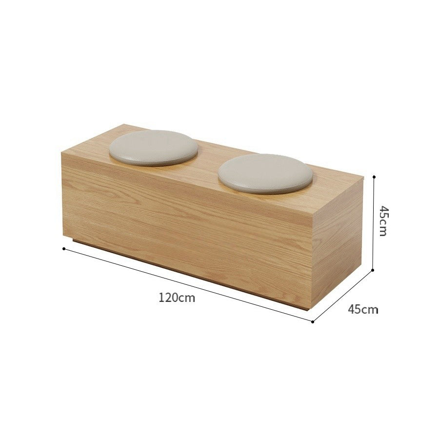 訂製原木風奶茶店桌椅子組合甜點店靠牆長凳咖啡廳卡座沙發商用MT-A25