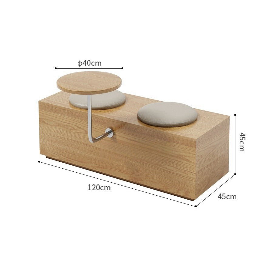 訂製原木風奶茶店桌椅子組合甜點店靠牆長凳咖啡廳卡座沙發商用MT-A25