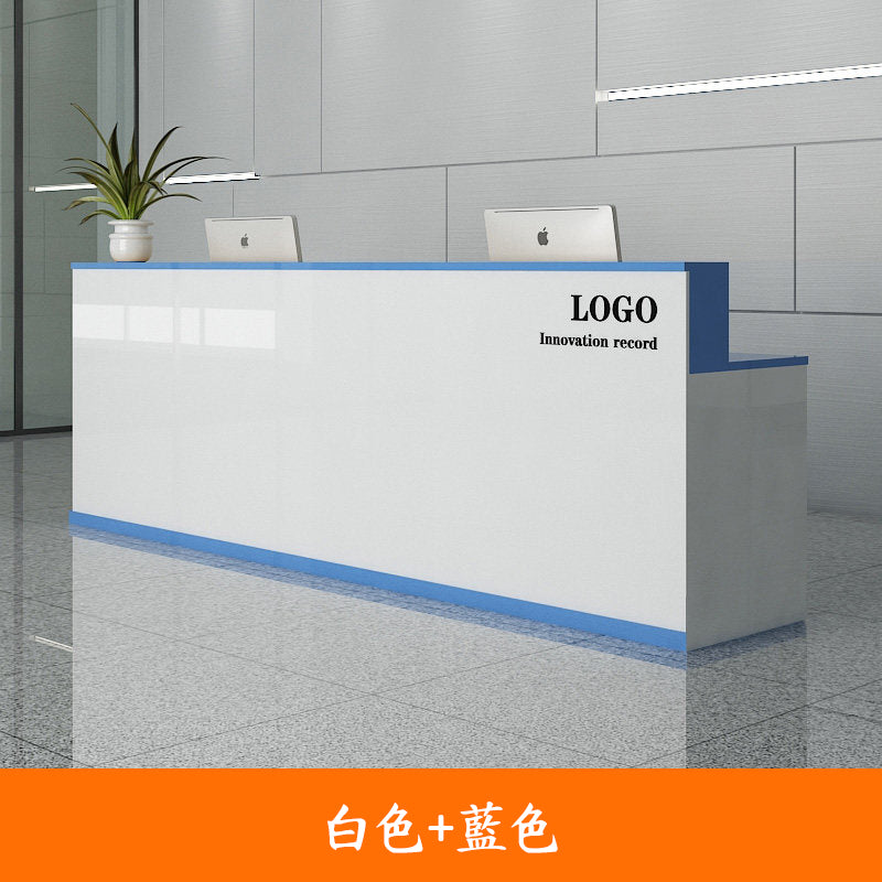 Beauty Salon Convenient Clothing Store Cashier Modern Simple Store Counter Bar Small Front Desk Reception Desk Corner RD-A63