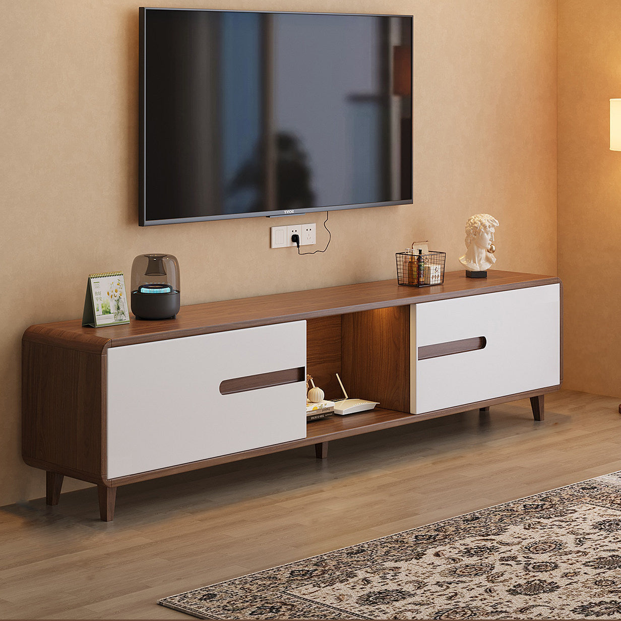 TV cabinet living room storage cabinet small apartment integrated retractable coffee table TV cabinet combination CJ-01