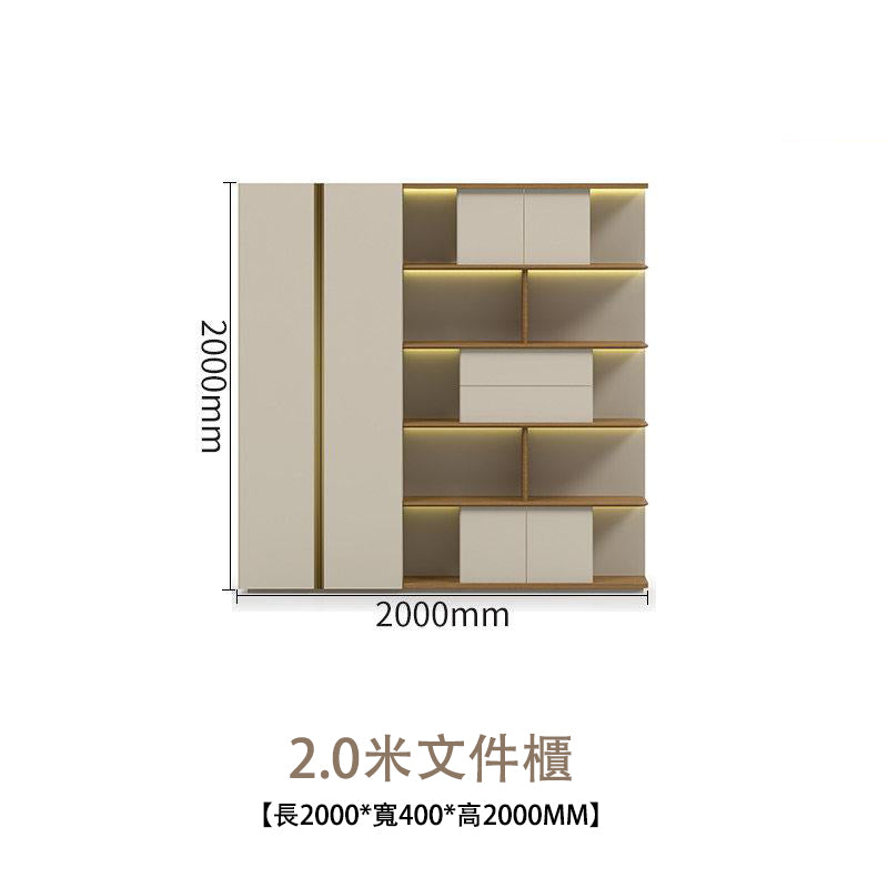 CEO Desk President Designer Creative Desk High-End Luxury Chairman Executive Desk Combination ED-A130