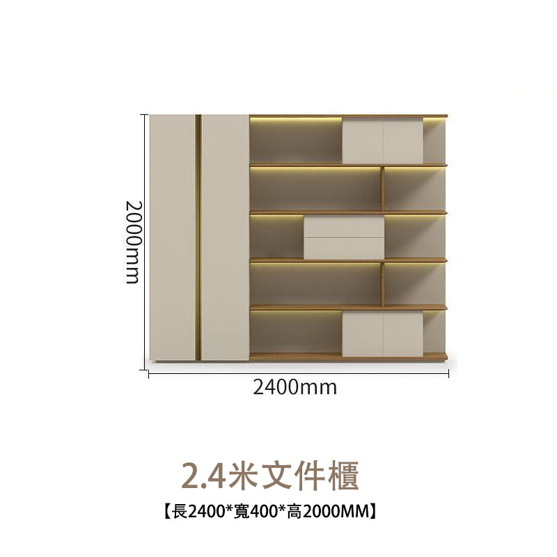 CEO Desk President Designer Creative Desk High-End Luxury Chairman Executive Desk Combination ED-A130