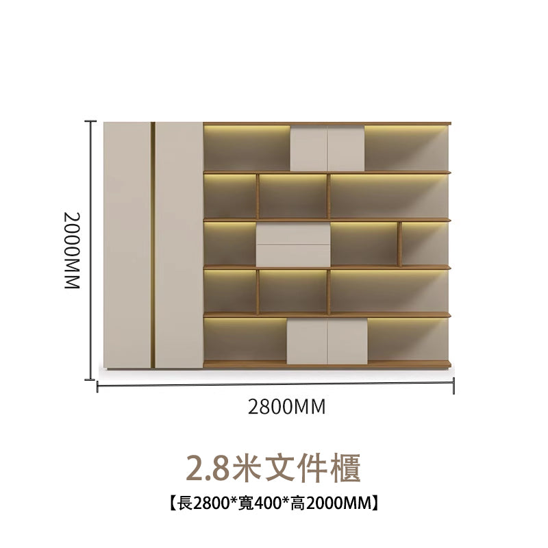 CEO Desk President Designer Creative Desk High-End Luxury Chairman Executive Desk Combination ED-A130