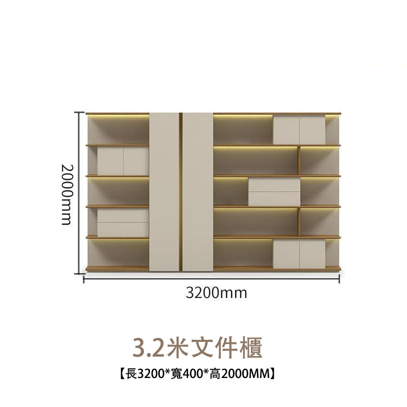 CEO Desk President Designer Creative Desk High-End Luxury Chairman Executive Desk Combination ED-A130