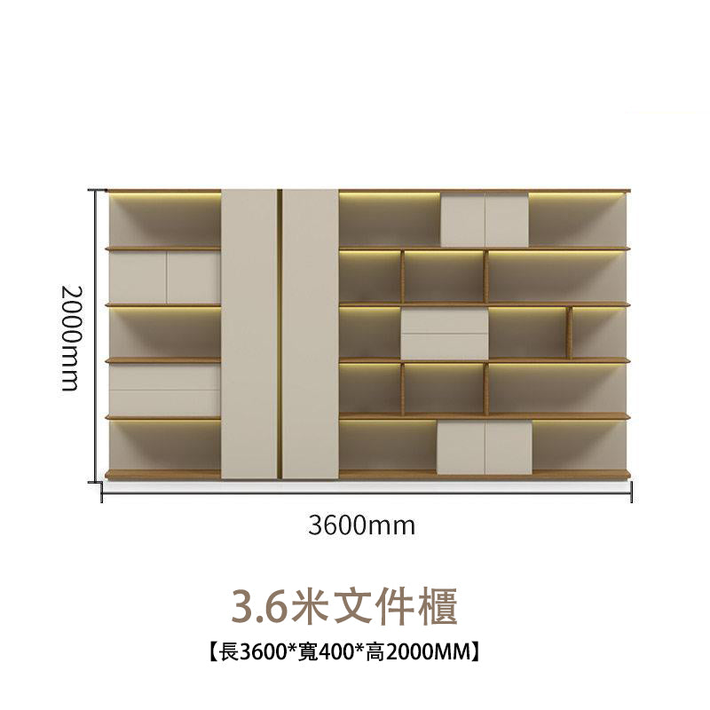 CEO Desk President Designer Creative Desk High-End Luxury Chairman Executive Desk Combination ED-A130