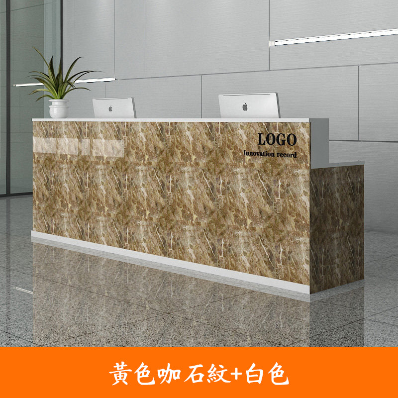 Beauty Salon Convenient Clothing Store Cashier Modern Simple Store Counter Bar Small Front Desk Reception Desk Corner RD-A63