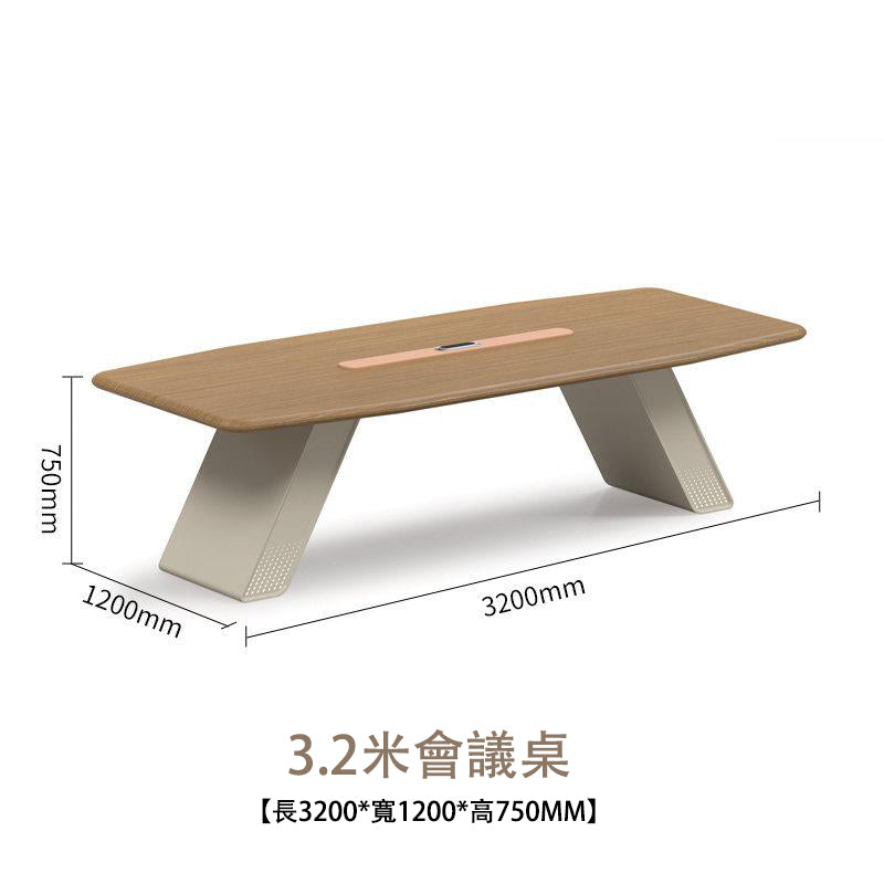 CEO Desk President Designer Creative Desk High-End Luxury Chairman Executive Desk Combination ED-A130