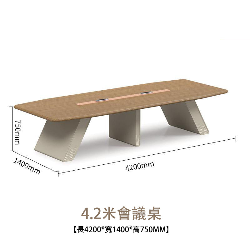 CEO Desk President Designer Creative Desk High-End Luxury Chairman Executive Desk Combination ED-A130