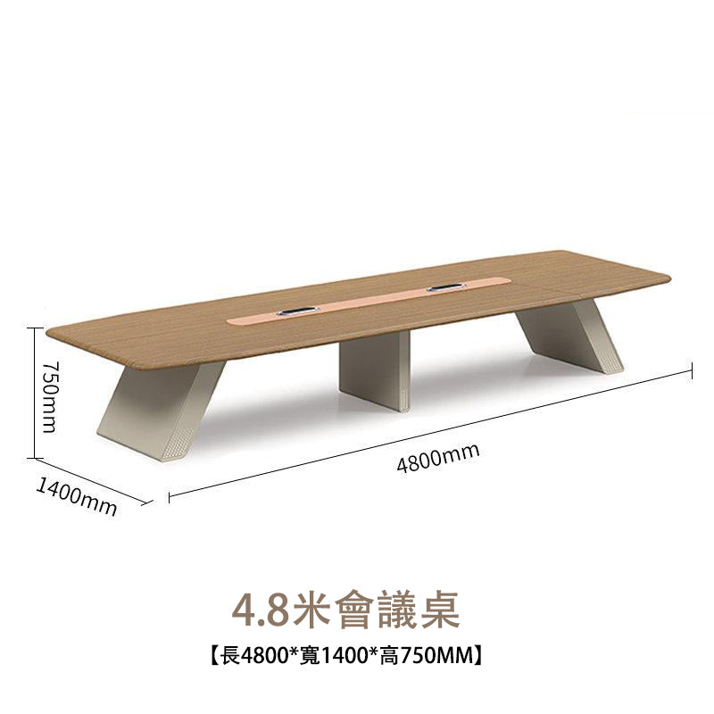 CEO Desk President Designer Creative Desk High-End Luxury Chairman Executive Desk Combination ED-A130