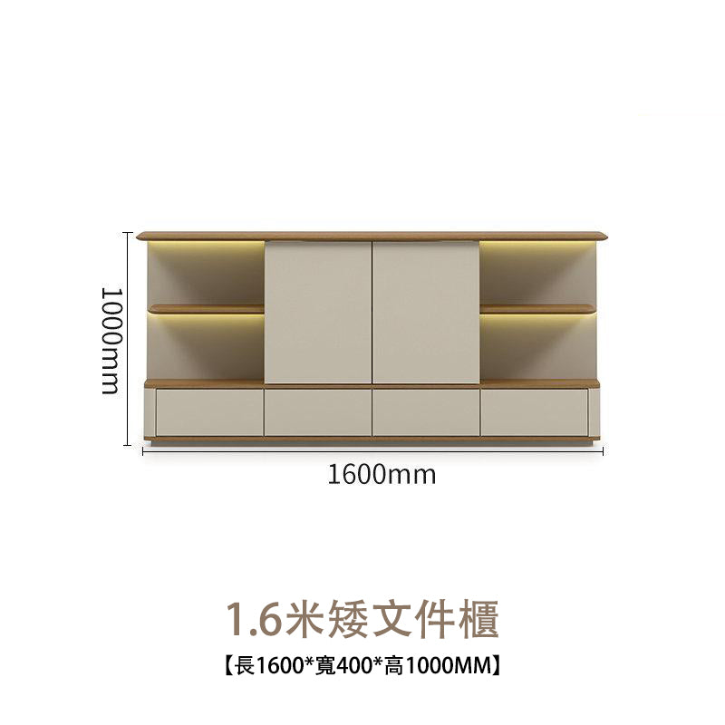 CEO Desk President Designer Creative Desk High-End Luxury Chairman Executive Desk Combination ED-A130