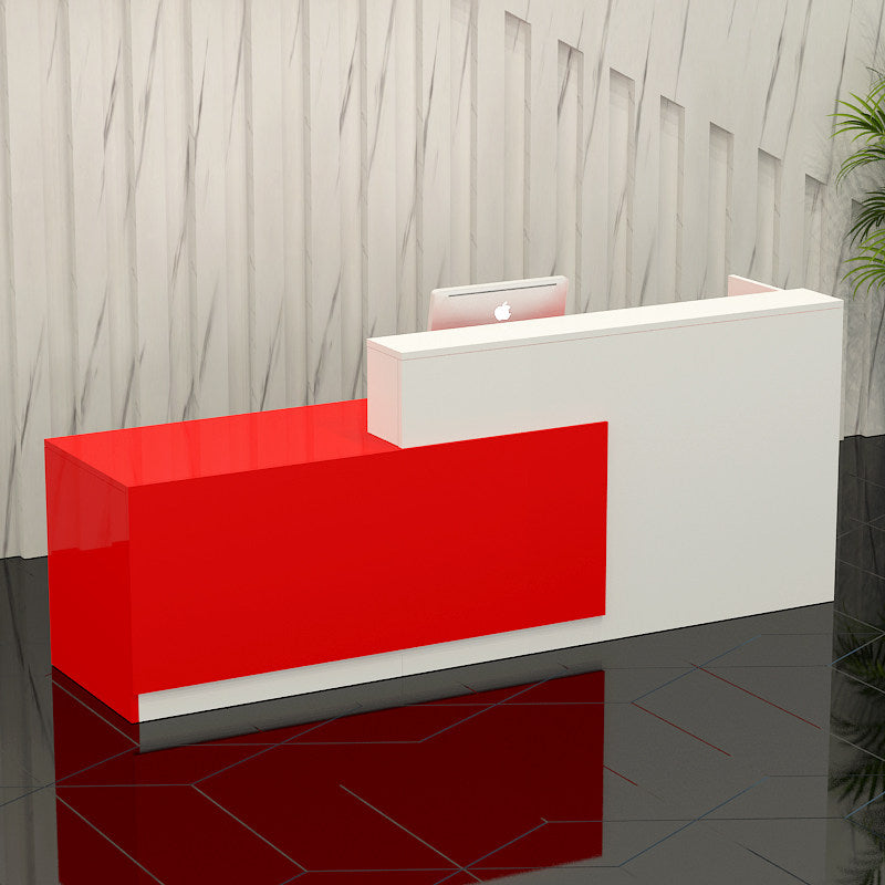 Company Reception Desk Cashier Counter Simple Modern Beauty Salon Convenience Store Clothing Store Small Bar Table RD-A54