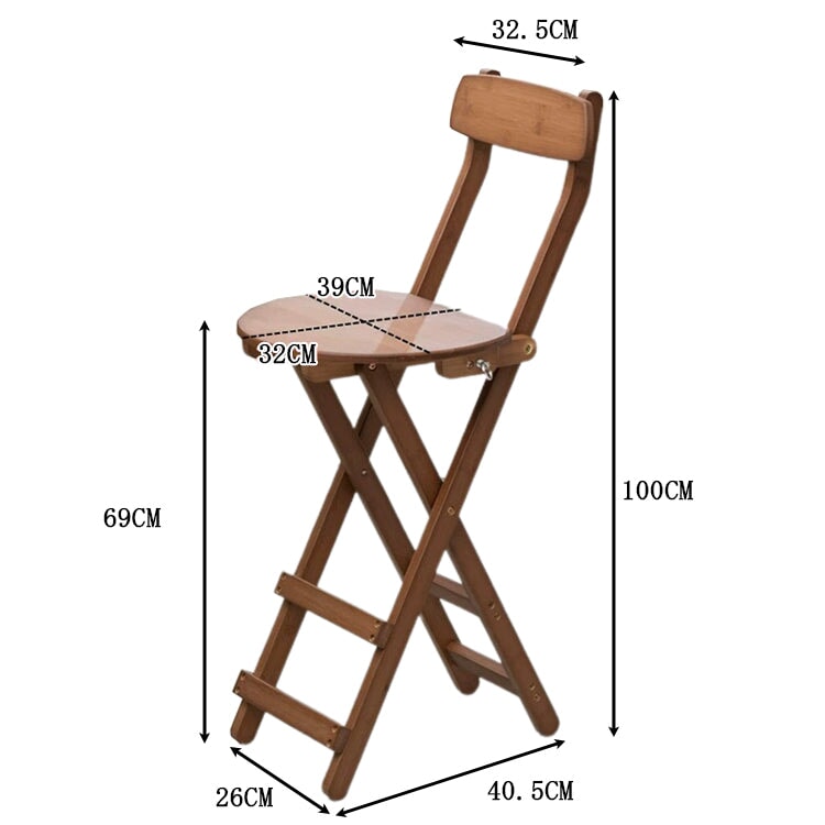 吧台桌,吧台桌,竹子,毛竹,圓形,簡約,棕色,自然,BT-A14