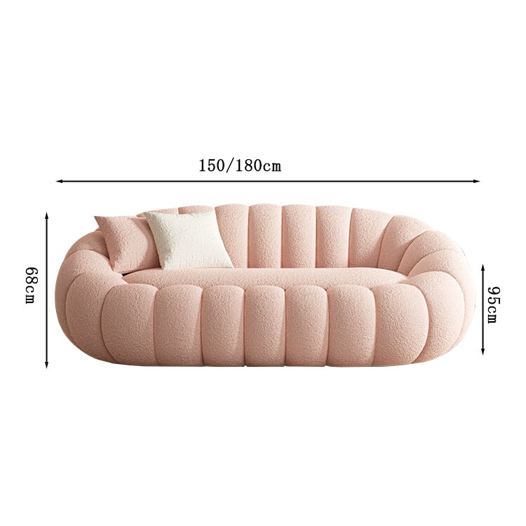 ソファー コンパクト パーソナルソファ ソファベッド オットマン 優しい肌当たり 肘掛け 人間工学 ホワイト SF-A4