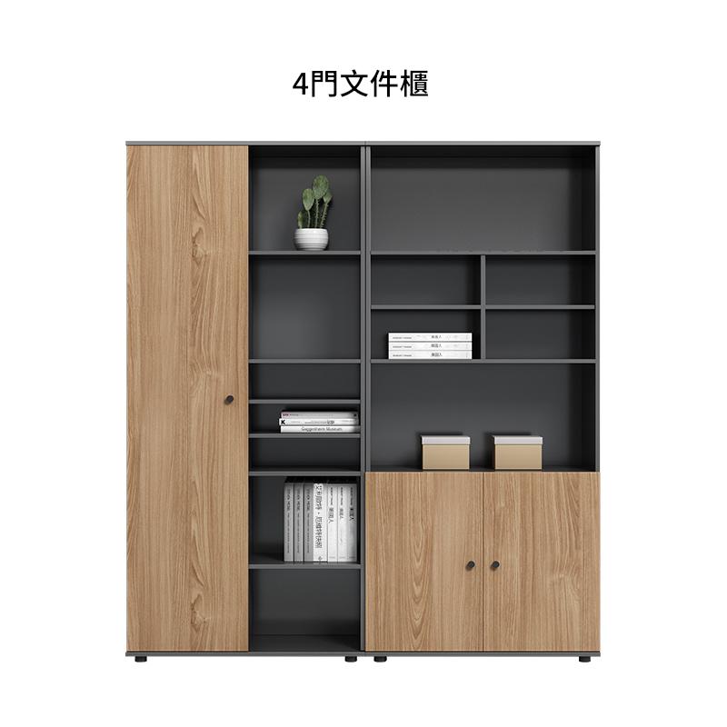 Boss's Desk and Chair Set, Minimalist Modern CEO Desk, Executive Desk, Office Furniture ED-A110