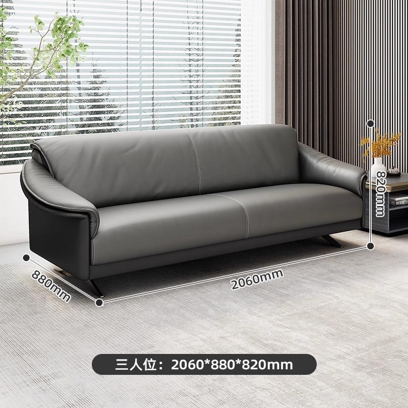 Simple Modern Desk and Chair Set, High-End Office Furniture, Manager's Desk, Luxury Boss Desk ED-A117
