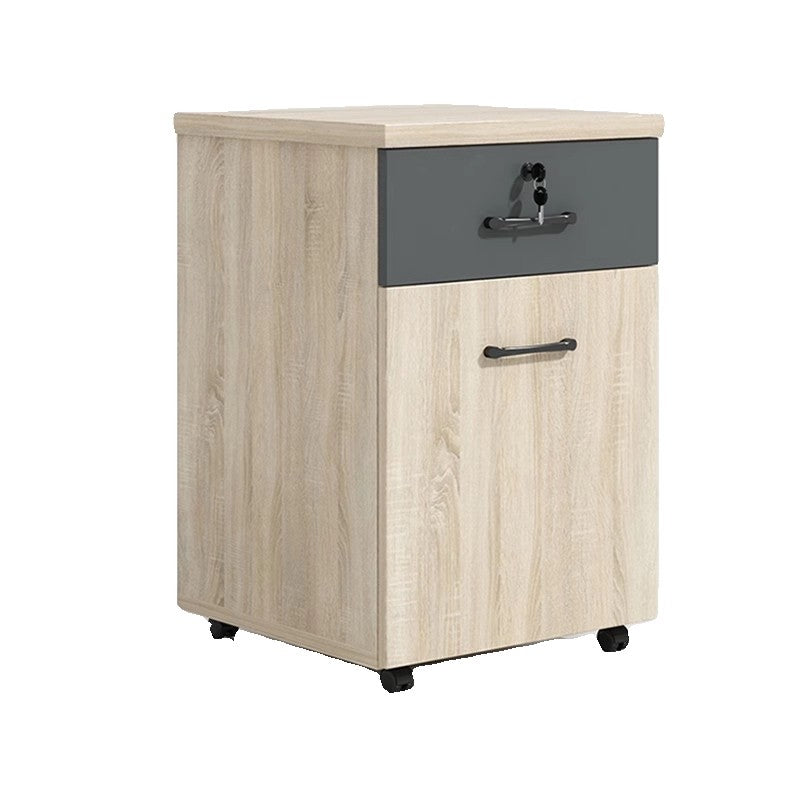 Office Filing Cabinet, Low Cabinet, Document Cabinet, Office Cabinet, Wooden Drawer Storage Cabinet, Confidential Cabinet, Office Furniture - SC-A101