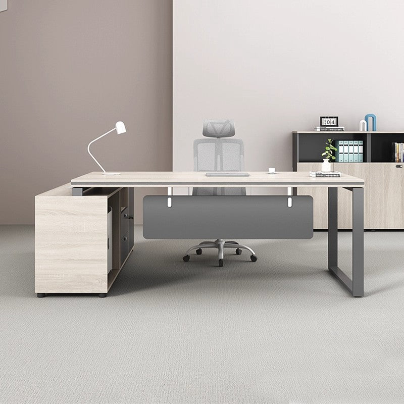 簡約辦公家具主管經理桌電腦桌大班台老闆桌財務單人辦公桌ED-A107