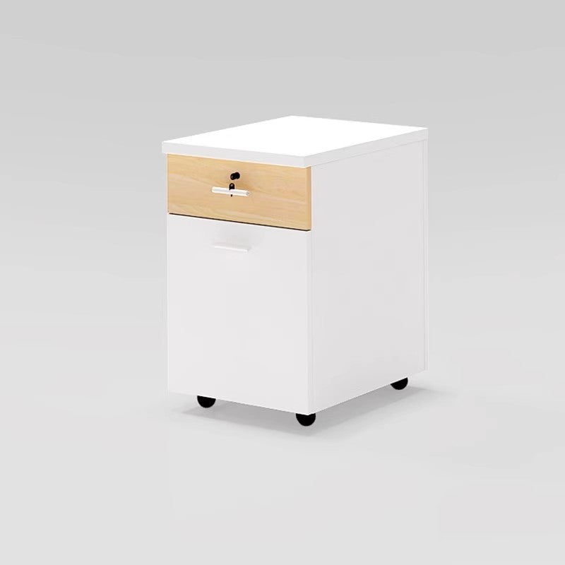 Office Filing Cabinet, Low Cabinet, Document Cabinet, Office Cabinet, Wooden Drawer Storage Cabinet, Confidential Cabinet, Office Furniture - SC-A101