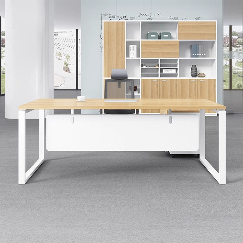 Office Furniture 1.5/1.6/2m Manager's Private Executive Financial Boss Desk Simple Modern Single Office Desk ED-A100