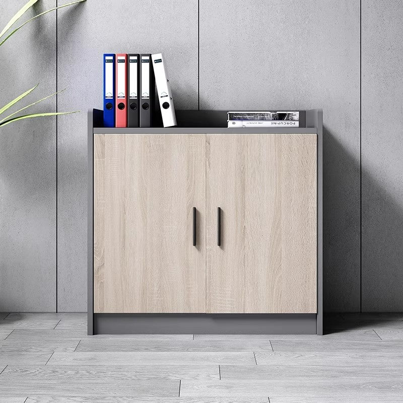 Low Cabinet, Storage Cabinet, Floor Cabinet, Double-Door, Simple Modern Wooden Partition, Office Cabinet, Filing Cabinet, Storage Cabinet, Document Cabinet - SC-A107