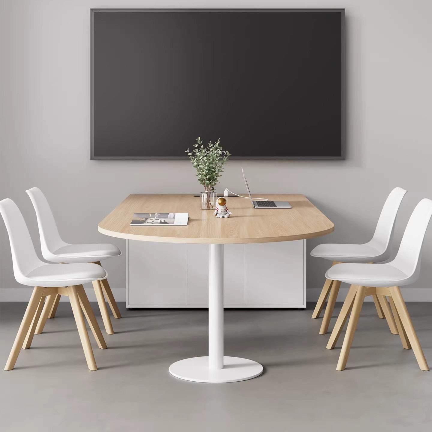 Conference Table, Long Table, Simple Modern Training Table, Long Strip Table, Small Negotiation Table and Chair Set, Conference Room U-shaped Table MT-A41