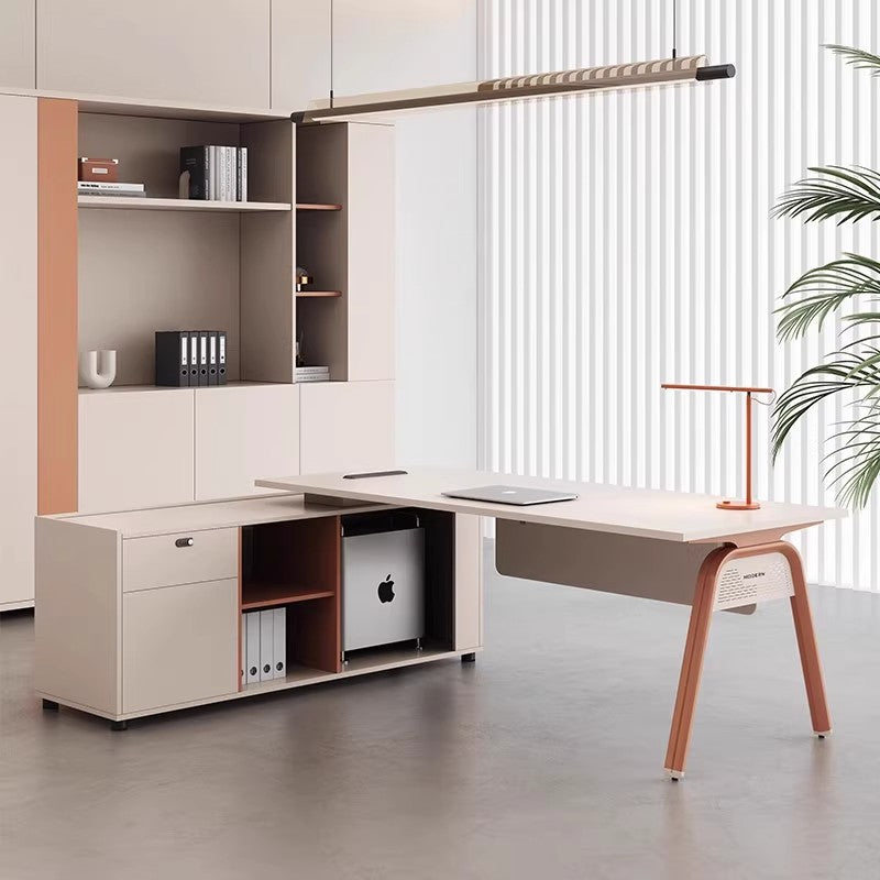 主管办公桌简约时尚经理桌现代班台办公室小型老板桌椅组合ED-A116