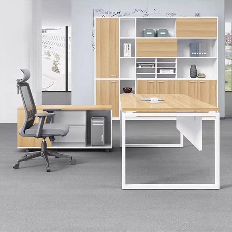 Office Furniture 1.5/1.6/2m Manager's Private Executive Financial Boss Desk Simple Modern Single Office Desk ED-A100
