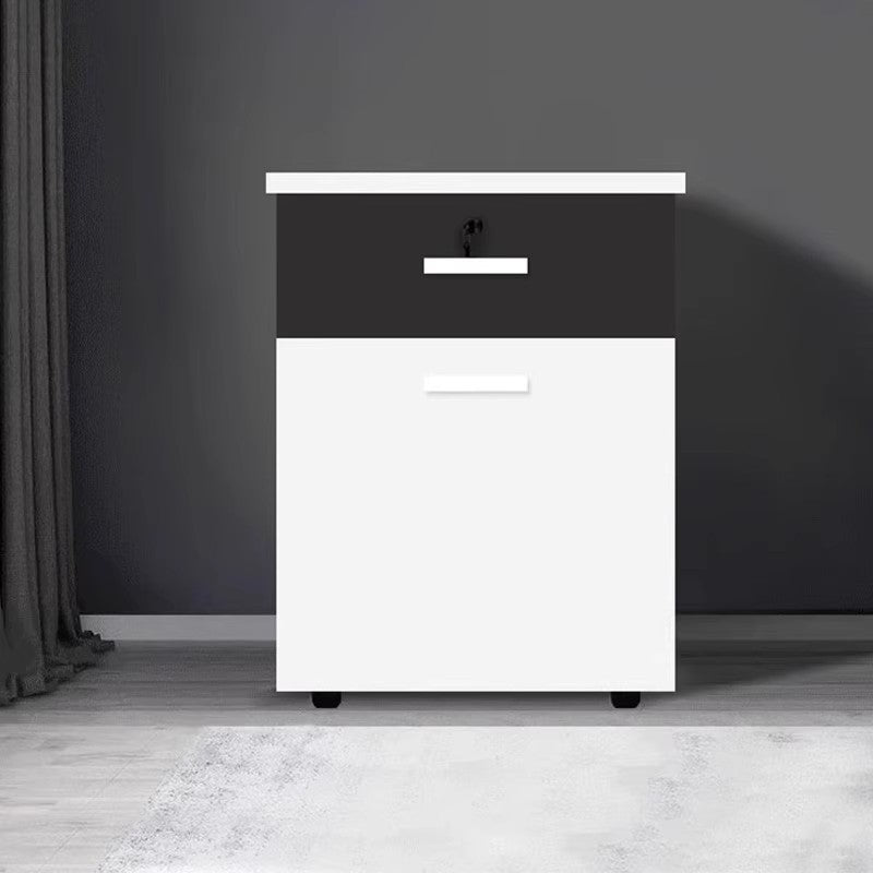 Office Filing Cabinet, Low Cabinet, Document Cabinet, Office Cabinet, Wooden Drawer Storage Cabinet, Confidential Cabinet, Office Furniture - SC-A101