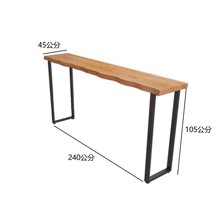 接待桌、櫃檯桌、木質座椅、木紋飾面、舒適貼合、鋼架、休閒、自然、可客製化、BT-A5