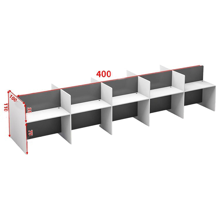 Desk, office desk, desktop space, rounded corner design, legroom, eco-friendly particle board, with top panel, OD-A9