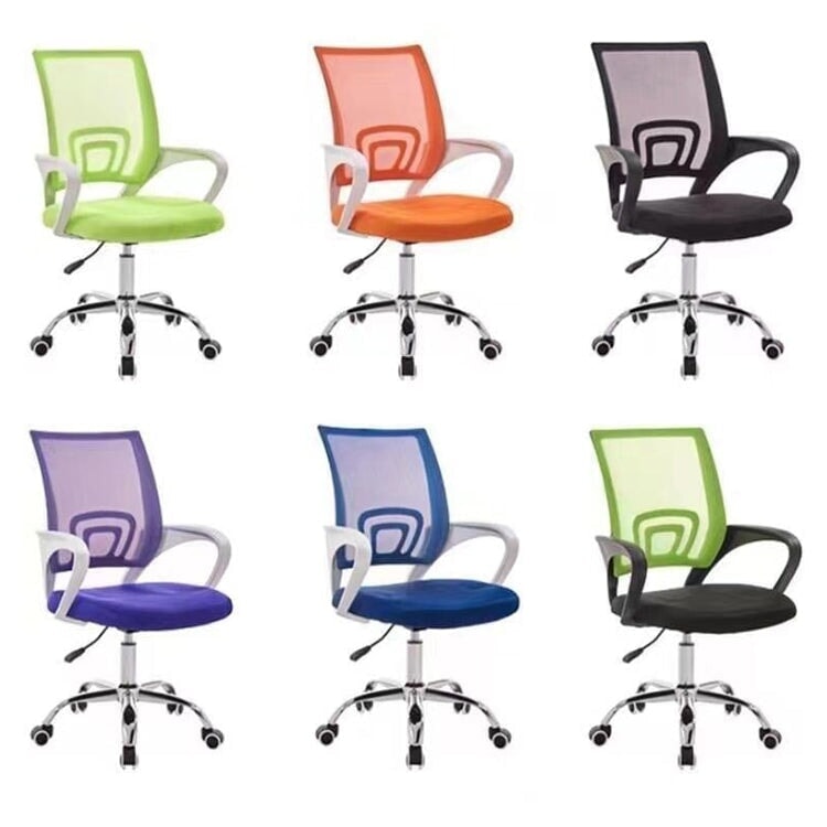 Desk, office desk, desktop space, rounded corner design, legroom, eco-friendly particle board, with top panel, OD-A9