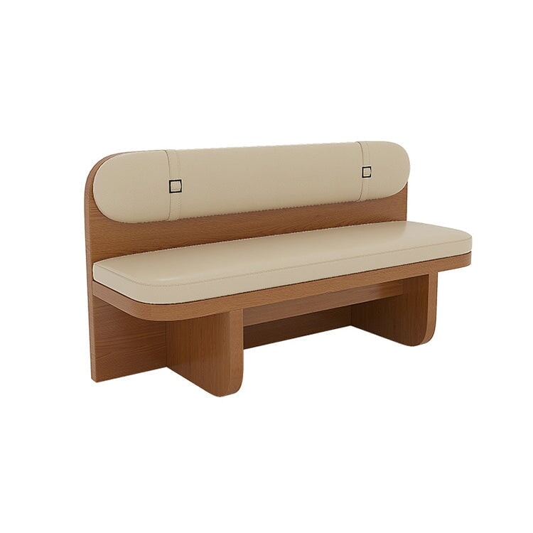 商用沙發套裝，自然風格，奢華時尚，PVC皮革軟墊，高密度聚氨酯泡沫，膠合板，三聚氰胺飾面，店鋪陳列架，天然色，可定制，CT-A15