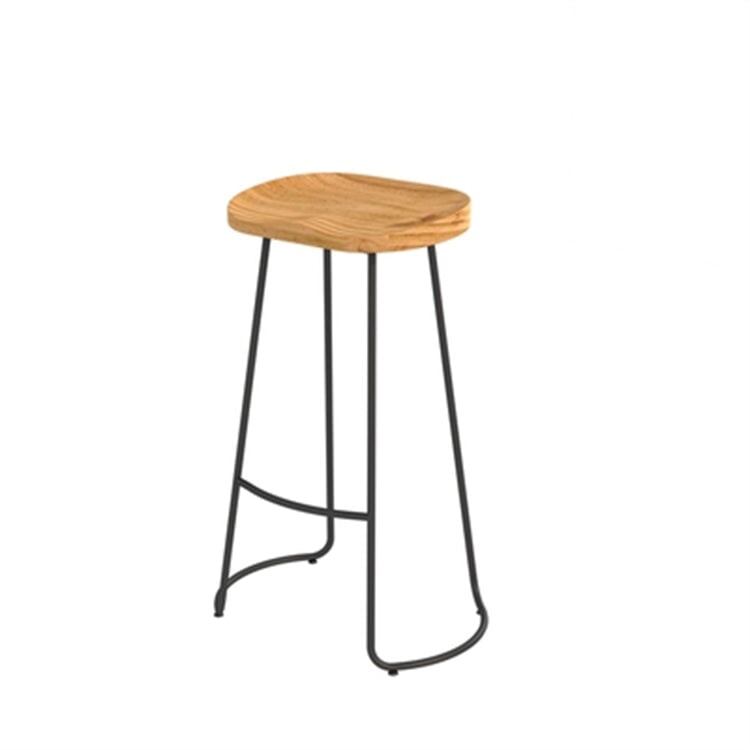 接待桌、櫃檯桌、木質座椅、木紋飾面、舒適貼合、鋼架、休閒、自然、可客製化、BT-A5