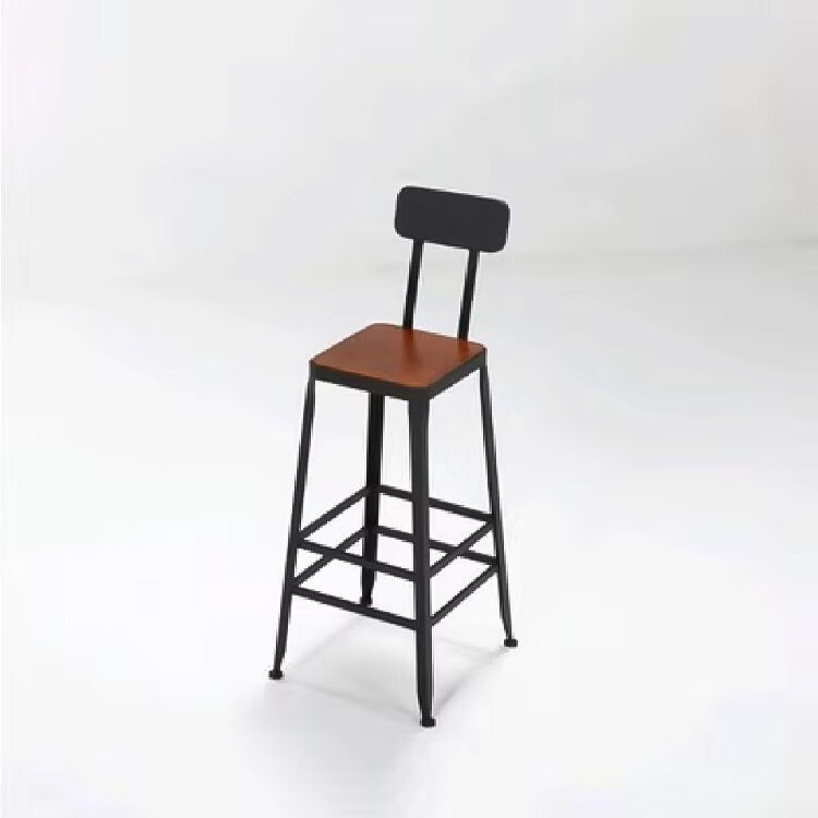 接待桌、櫃檯桌、木質座椅、木紋飾面、舒適貼合、鋼架、休閒、自然、可客製化、BT-A5