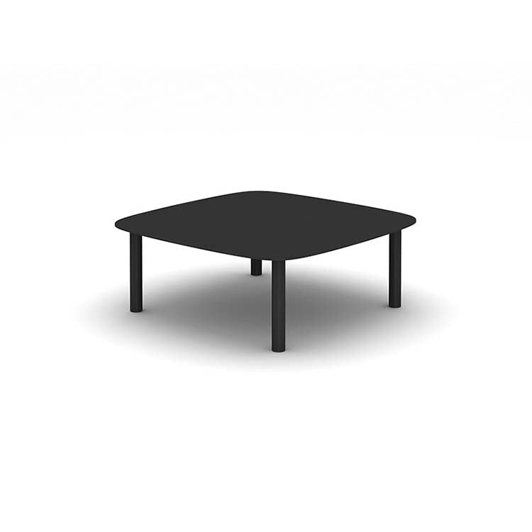 接待沙發、辦公沙發、板式沙發、布藝軟墊、板式結構、鋼製椅腳、高密度聚氨酯泡棉、簡約現代設計、藍色、可客製化、OS-A9