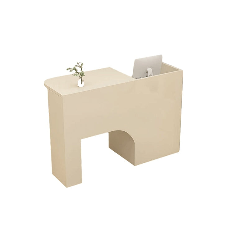 接待台、收銀台、辦公室接待台、三聚氰胺貼皮、可上鎖、鋼製把手、靜音滑軌、都會現代設計、RD-A39