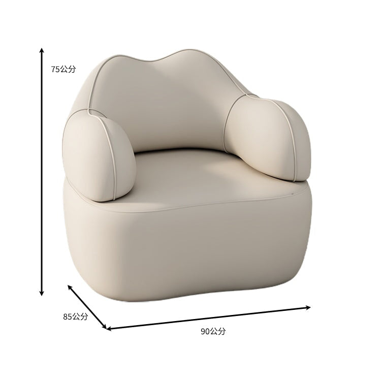 接待沙發，柔軟舒適，符合人體工學，採用PU皮革面料，經久耐用，防水，高密度聚氨酯材質，時尚美觀，可定制，CT-A7
