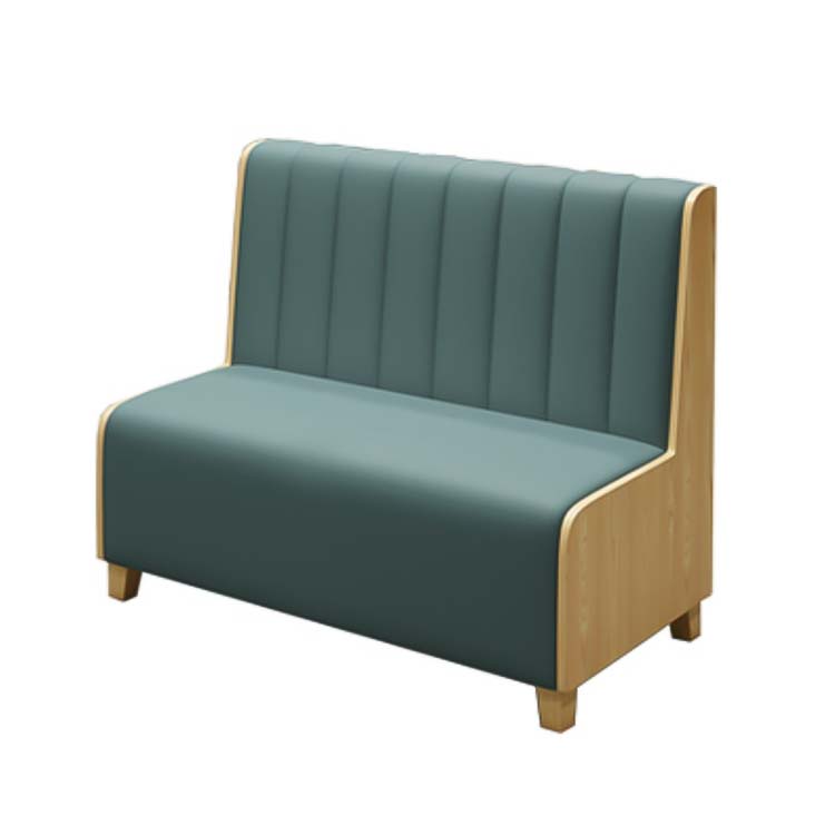 商用家具，接待沙發，辦公沙發，餐廳沙發，木紋飾面，高回彈聚氨酯，環保材料，綠色環保，可定制，CT-A2