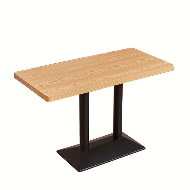 咖啡廳風格沙發組合，含咖啡桌和餐桌，木質，木紋飾面，單人/雙人座，安全時尚，黑色/灰色，可定制，CT-A23