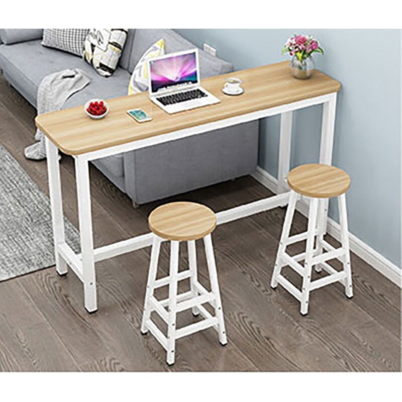 吧台桌高腳桌單層雙層圓角高腳桌壁掛桌BT-A6