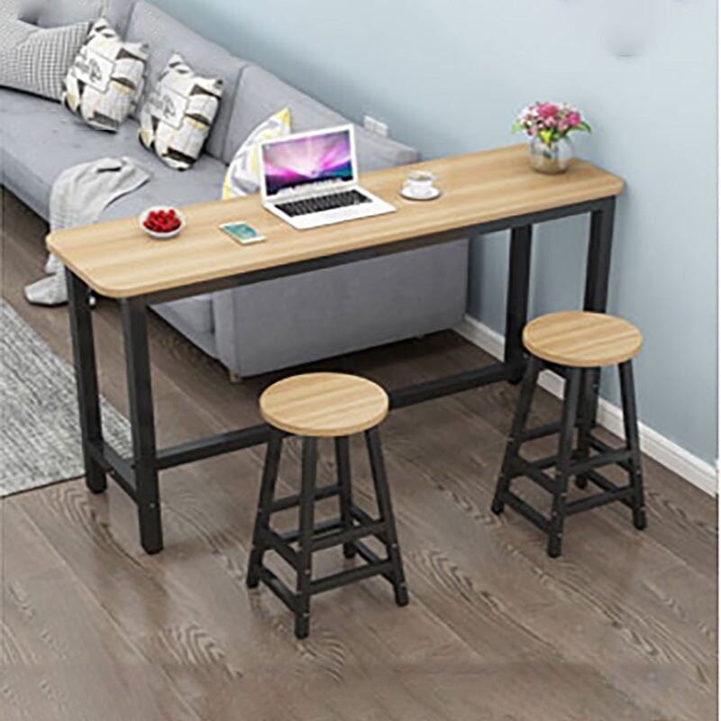 吧台桌高腳桌單層雙層圓角高腳桌壁掛桌BT-A6