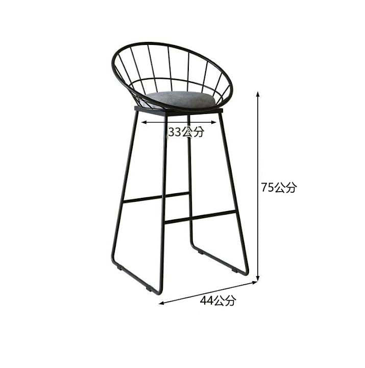 接待桌、咖啡桌、吧台、附底座的單腿桌、燒結石檯面、鋼腿、法蘭絨布料、聚氨酯坐墊、灰色、BT-A13