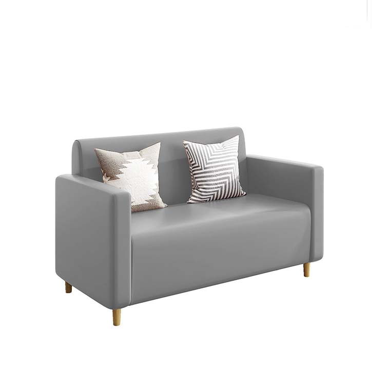 咖啡廳風格沙發組合，含咖啡桌和餐桌，木質，木紋飾面，單人/雙人座，安全時尚，黑色/灰色，可定制，CT-A23