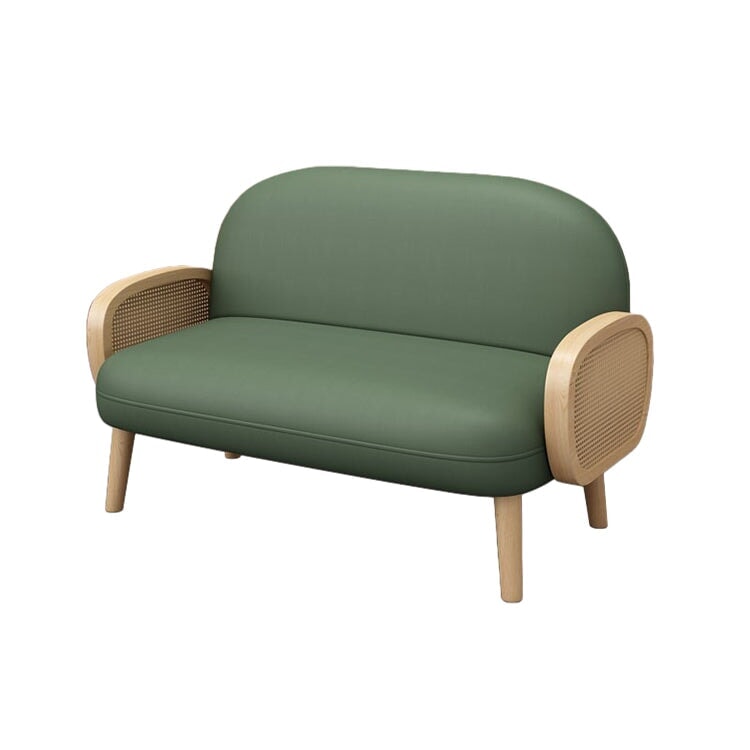 沙發和茶几套裝，餐廳餐桌，木紋飾面，納帕皮革軟墊，高密度聚氨酯泡沫，白色，可定制，CT-A18