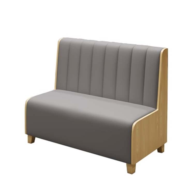 商用家具，接待沙發，辦公沙發，餐廳沙發，木紋飾面，高回彈聚氨酯，環保材料，綠色環保，可定制，CT-A2