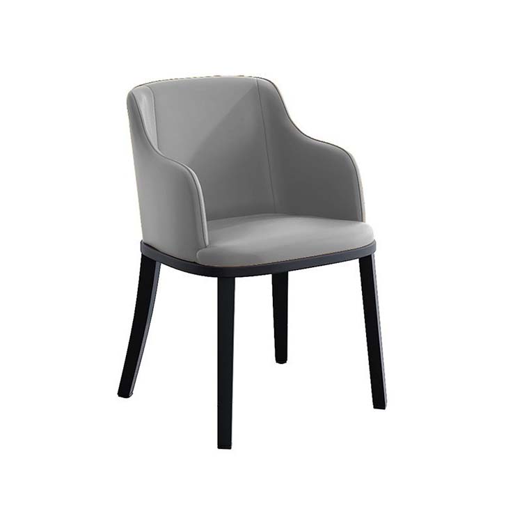 咖啡廳風格沙發組合，含咖啡桌和餐桌，木質，木紋飾面，單人/雙人座，安全時尚，黑色/灰色，可定制，CT-A23