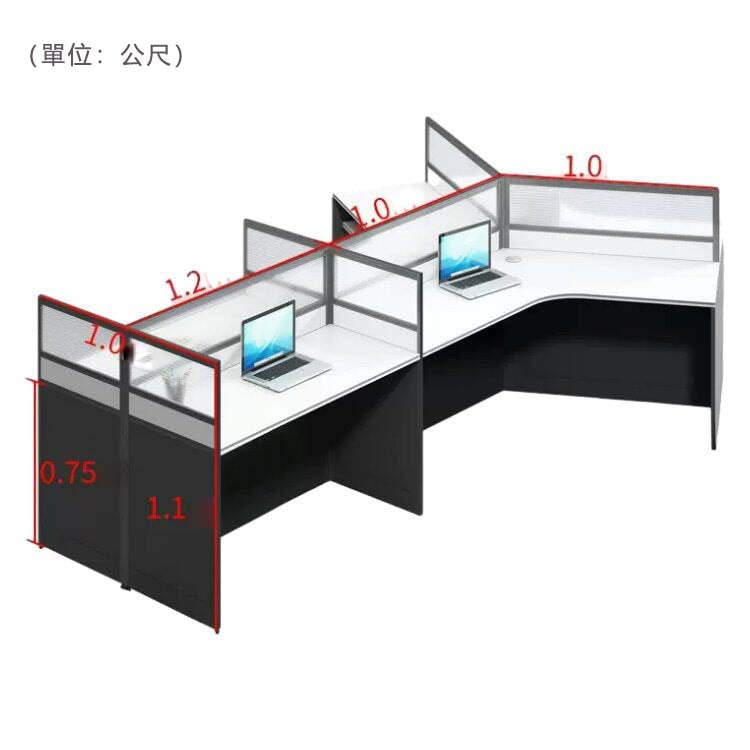 Desk, workbench, leg, tabletop, eco-friendly wood, cable management hole, file cart, casters, OD-A17